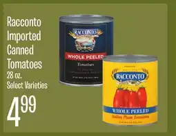 Jewel-Osco Racconto Imported Canned Tomatoes offer