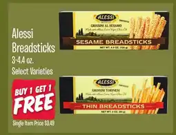 Jewel-Osco Alessi Breadsticks offer