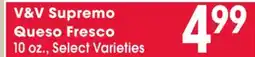 Jewel-Osco V & V Supremo Queso Fresco offer