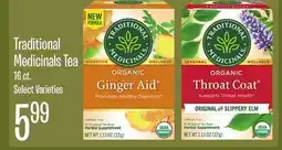 Jewel-Osco Traditional Medicinals Tea offer