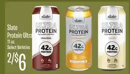 Jewel-Osco Slate Protein Ultra offer