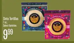 Jewel-Osco Siete Tortillas offer