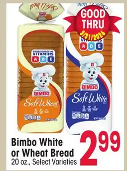 Jewel-Osco Bimbo White or Wheat Bread offer
