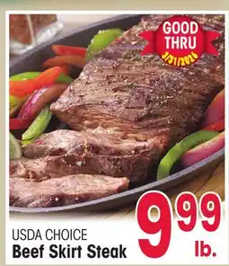 Jewel-Osco Beef Skirt Steak offer