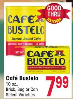 Jewel-Osco Café Bustelo offer