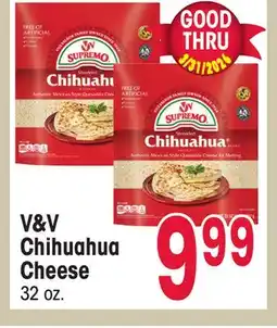Jewel-Osco V&V Chihuahua Cheese offer