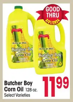 Jewel-Osco Butcher Boy Corn Oil offer
