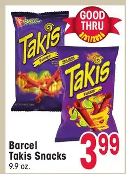 Jewel-Osco Barcel Takis Snacks offer