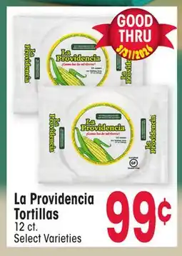 Jewel-Osco La Providencia Tortillas offer