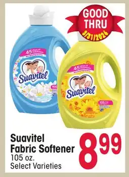 Jewel-Osco Suavitel Fabric Softener offer