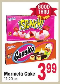 Jewel-Osco Marinela Cake offer