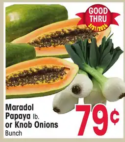 Jewel-Osco Maradol Papaya offer