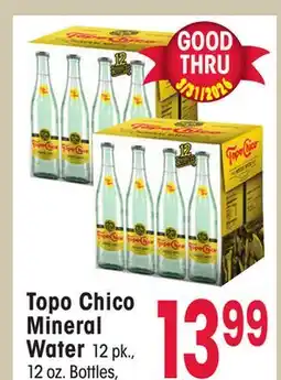 Jewel-Osco Topo Chico Mineral Water offer