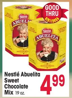 Jewel-Osco Nestlé Abuelita Sweet Sweet Chocolate Chocolate Mix offer