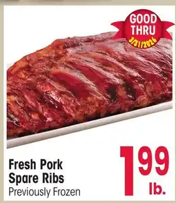Jewel-Osco Fresh Pork Spare Ribs offer