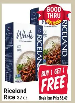 Jewel-Osco Riceland Rice offer