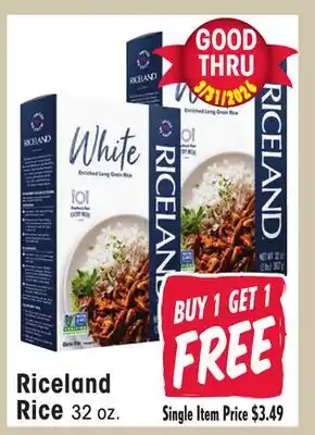 Jewel-Osco Riceland Rice offer