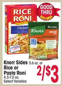 Jewel-Osco Knorr Sides 5.6 oz. or Pasta Roni 4.3-7.2 oz offer