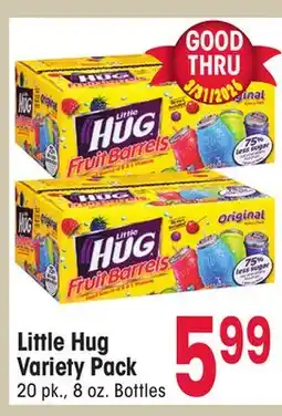 Jewel-Osco Little Hug Variety Pack offer