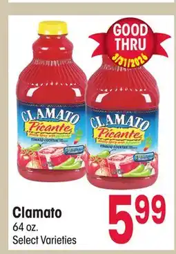 Jewel-Osco Clamato offer