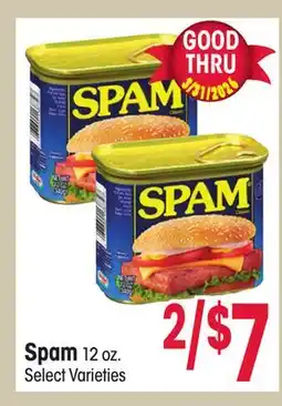Jewel-Osco Spam offer
