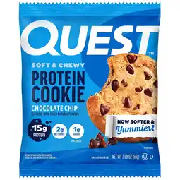 Walgreens Protein Cookie Chocolate Chip offer