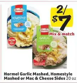 Winn Dixie Hormel Garlic Mashed, Homestyle Mashed or Mac & Cheese Sides offer