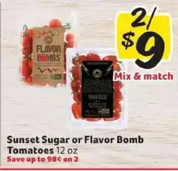 Winn Dixie Sunset Sugar or Flavor Bomb Tomatoes offer
