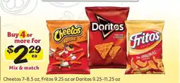 Winn Dixie Cheetos, Fritos or Doritos offer
