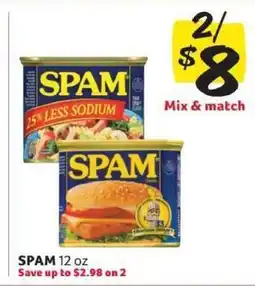 Winn Dixie Spam offer