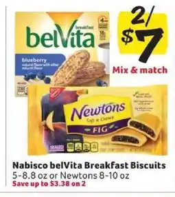 Winn Dixie Nabisco belVita Breakfast Biscuits offer