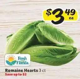 Winn Dixie Romaine Hearts offer