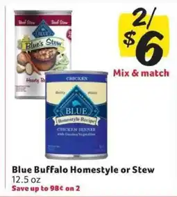 Winn Dixie Blue Buffalo Homestyle or Stew offer