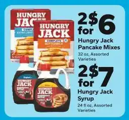 Save a Lot Hungry Jack Pancake Mixes offer
