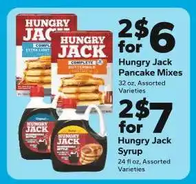 Hungry Jack Pancake Mixes