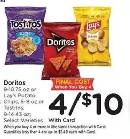 Kroger Doritos offer