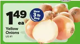 Save a Lot Yellow Onions offer