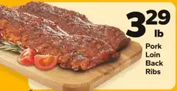 Save a Lot Pork Loin Back Ribs offer