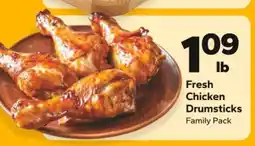 Save a Lot Fresh Chicken Drumsticks offer