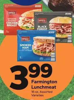 Save a Lot Farmington Lunchmeat offer