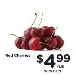 Kroger Red Cherries offer