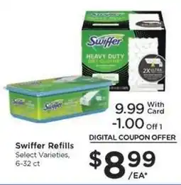 Kroger Swiffer Refills offer