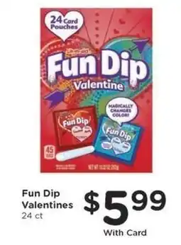 Kroger Fun Dip Valentines offer