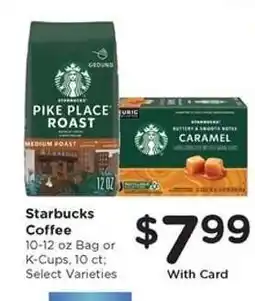 Kroger Starbucks Coffee offer