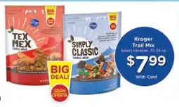 Kroger Kroger Trail Mix offer