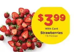 Kroger Strawberries offer