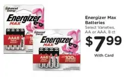Kroger Energizer Max Batteries offer