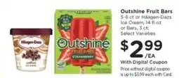 Kroger Outshine Fruit Bars offer