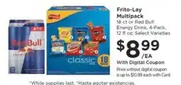 Kroger Frito-Lay Multipack or Red Bull Energy Drink offer