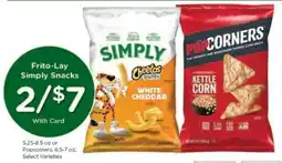 Kroger Frito-Lay Simply Snacks offer